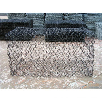 PVC beschichtetes Weben Gabion mit gutem Preis